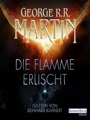 cover image of Die Flamme erlischt